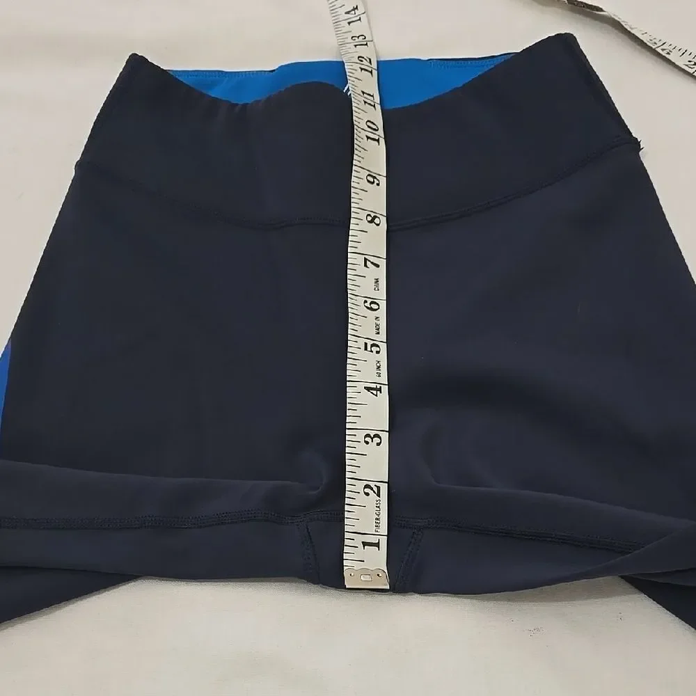 PURITY‎ Stylish navy and blue leggings small
